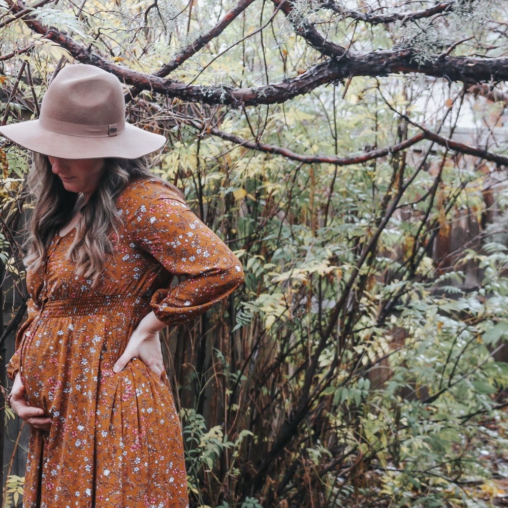 Roolee floral maxi dress
